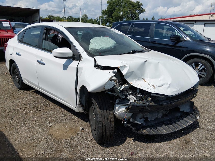 2016 NISSAN SENTRA SV | 3N1AB7AP5GY326592 | UPCARS
