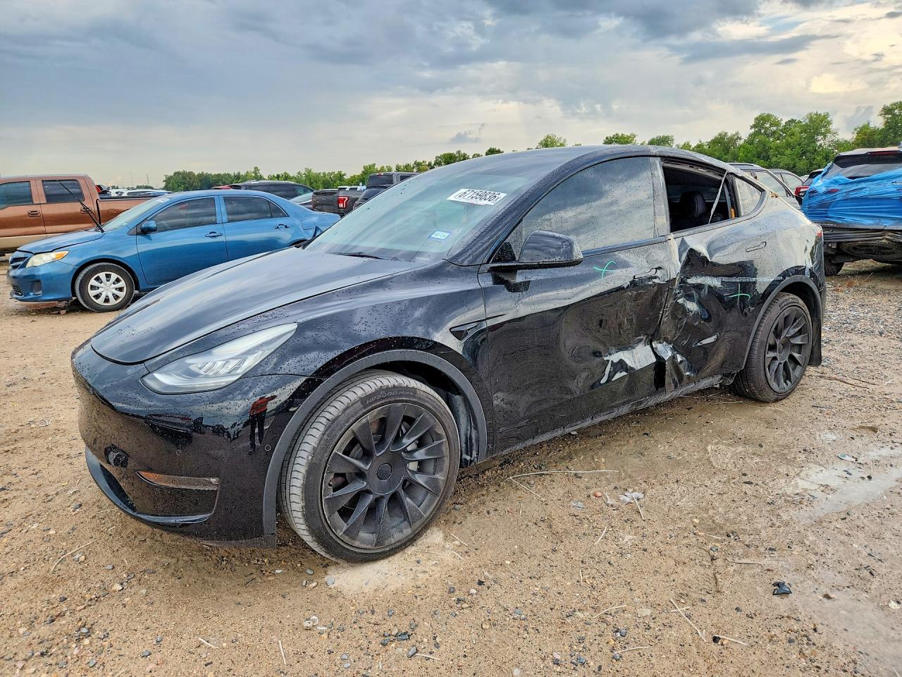 2021 TESLA MODEL Y | 5YJYGDEE3MF281535 | UPCARS