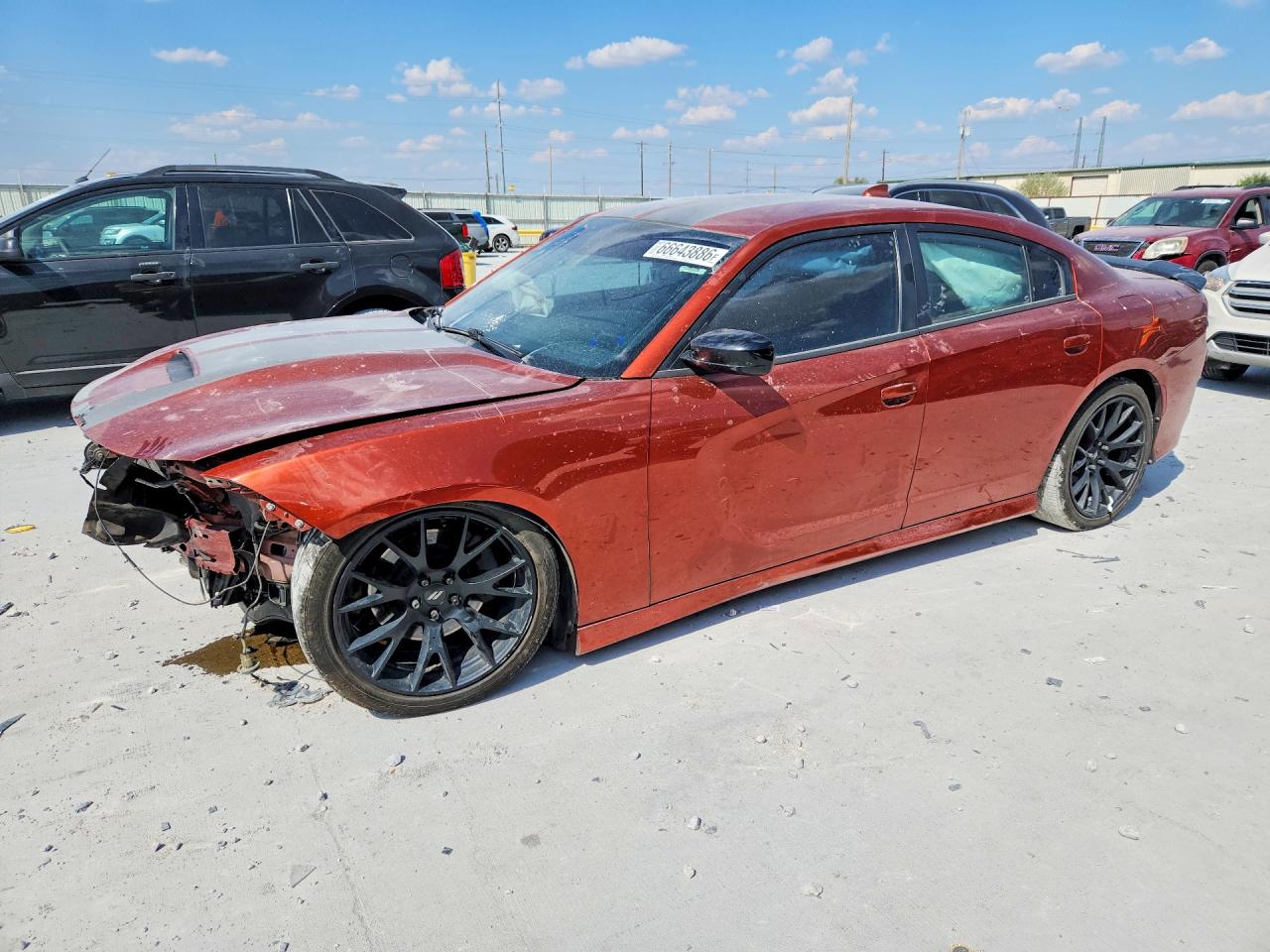 2020 DODGE CHARGE R/T | 2C3CDXCT5LH212204 | UPCARS