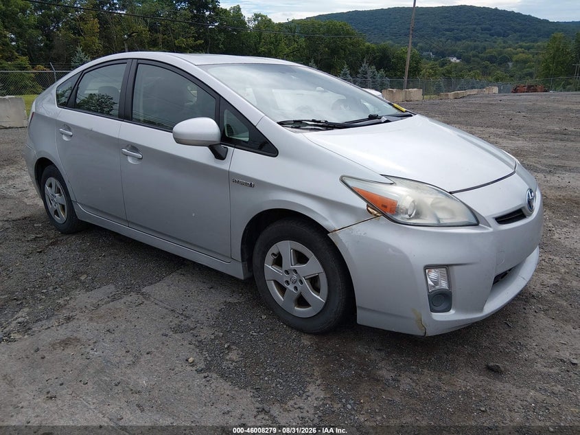 2010 TOYOTA PRIUS III | JTDKN3DU4A0179864 | UPCARS