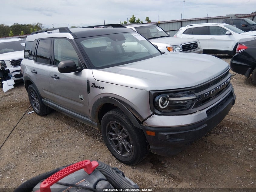 2022 FORD BRONCO SPORT BIG BEND | 3FMCR9B65NRD72896 | UPCARS