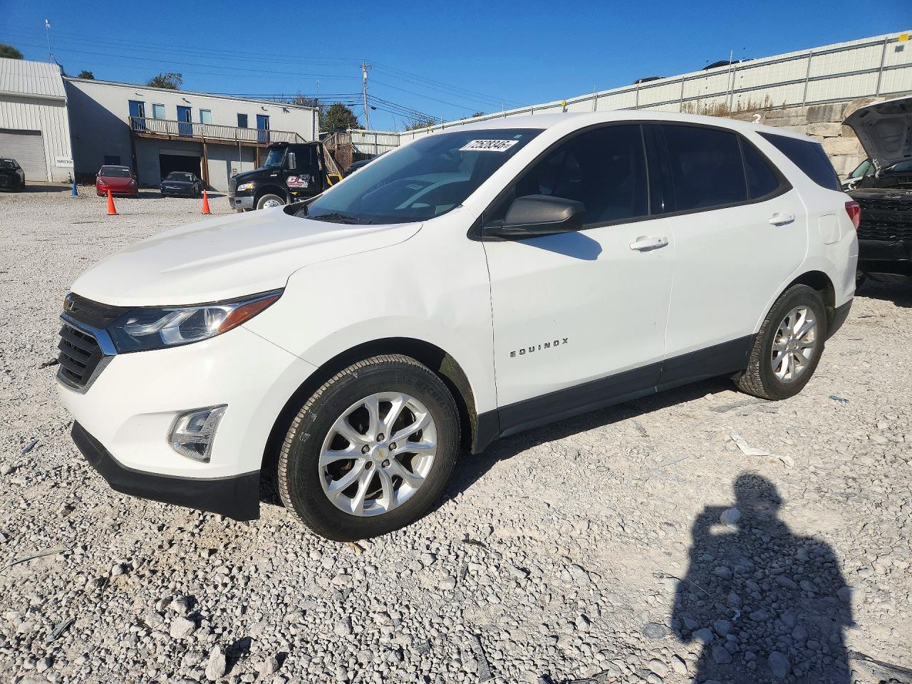 2018 CHEVROLET EQUINOX LS | 2GNAXHEV5J6134246 | UPCARS