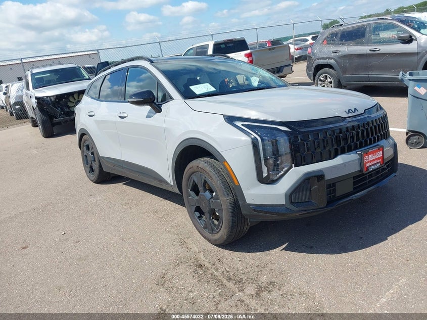 2026 KIA SPORTAGE HYBRID X-LINE | KNDPVDDG1T7290890 | UPCARS