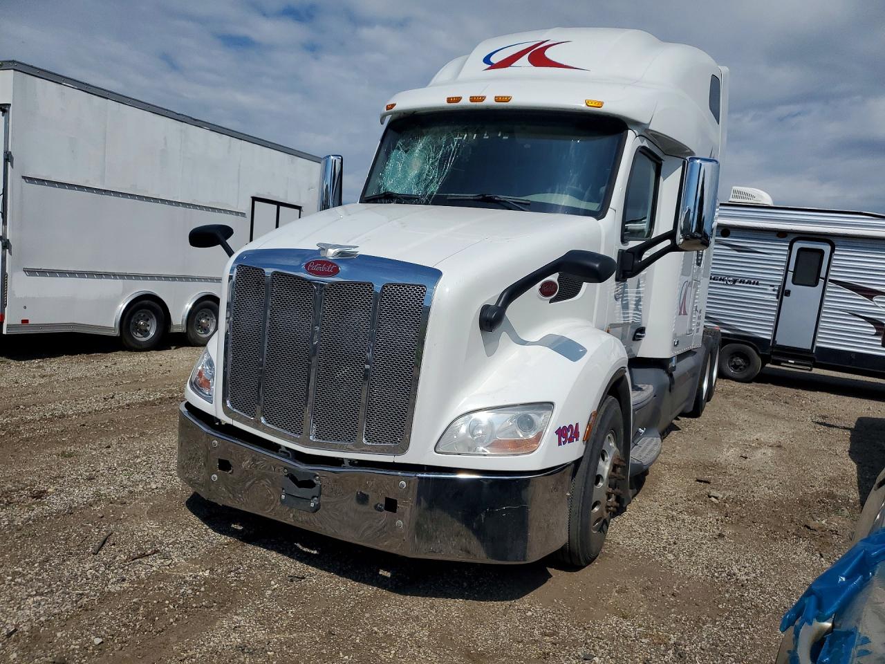 2019 PETERBILT ALL OTHER SEMI TRUCK | 1XPBDP9X2KD613060 | UPCARS