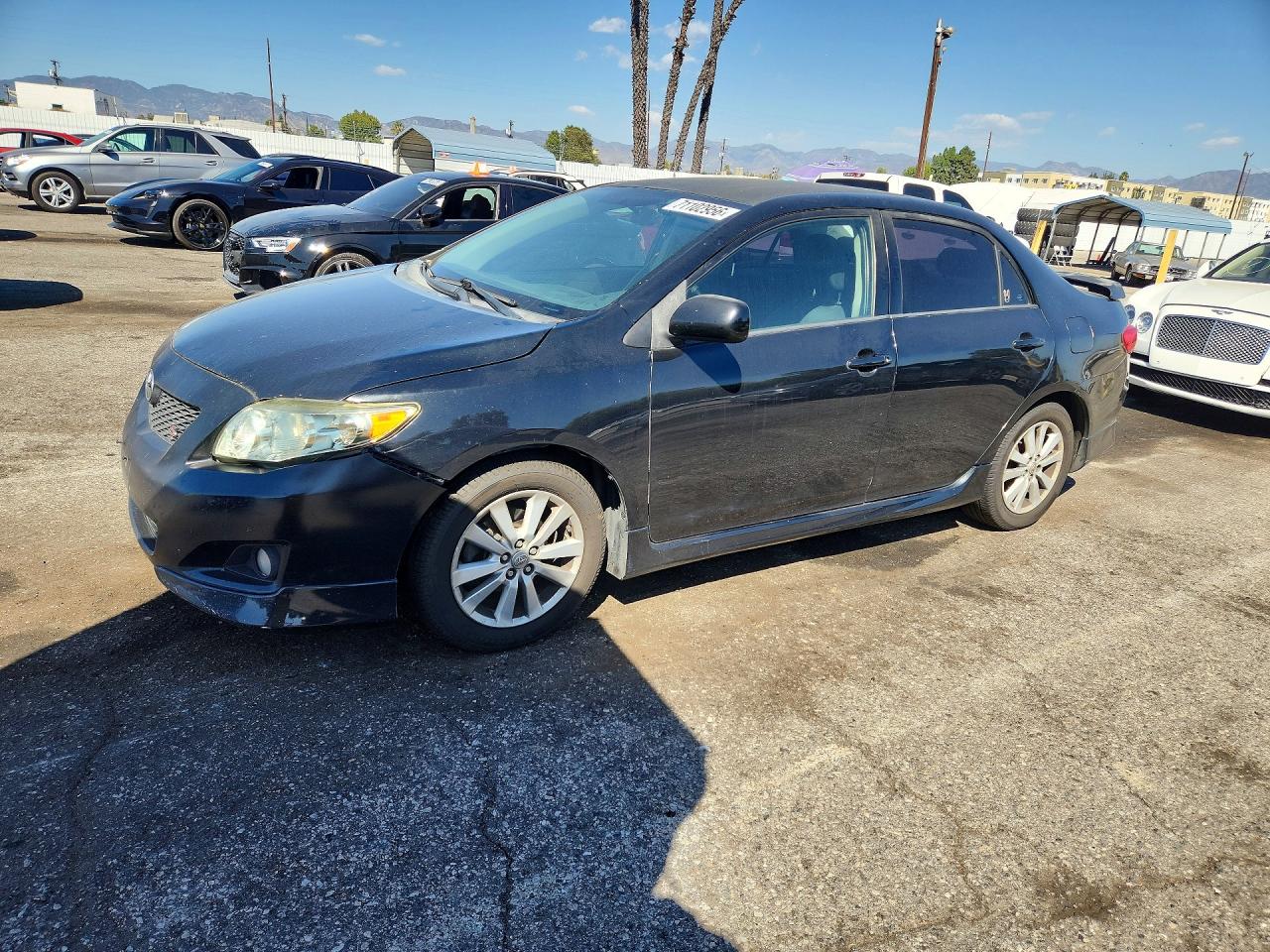 2009 TOYOTA COROLLA S | 1NXBU40EX9Z005563 | UPCARS