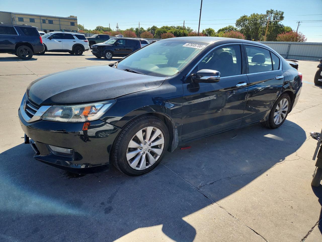 2015 HONDA ACCORD EXL | 1HGCR2F89FA121447 | UPCARS