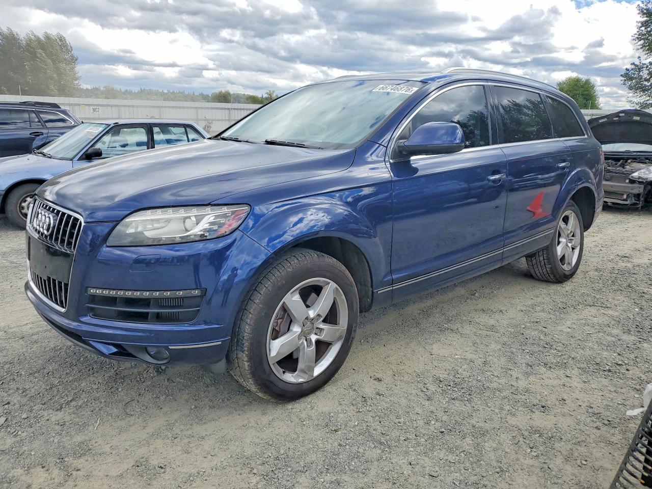 2012 AUDI Q7 PREMIUM PLUS | WA1LMBFEXCD004399 | UPCARS