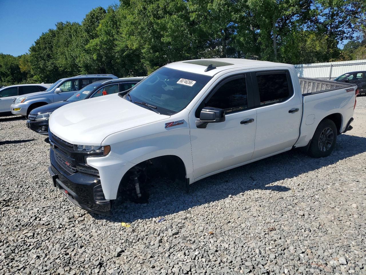 2019 CHEVROLET SILVERADO K1500 LT TRAIL BOSS | 1GCPYFED8KZ161281 | UPCARS