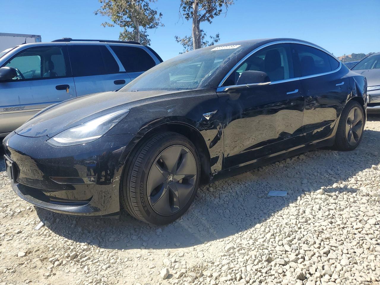 2019 TESLA MODEL 3 | 5YJ3E1EB4KF384884 | UPCARS