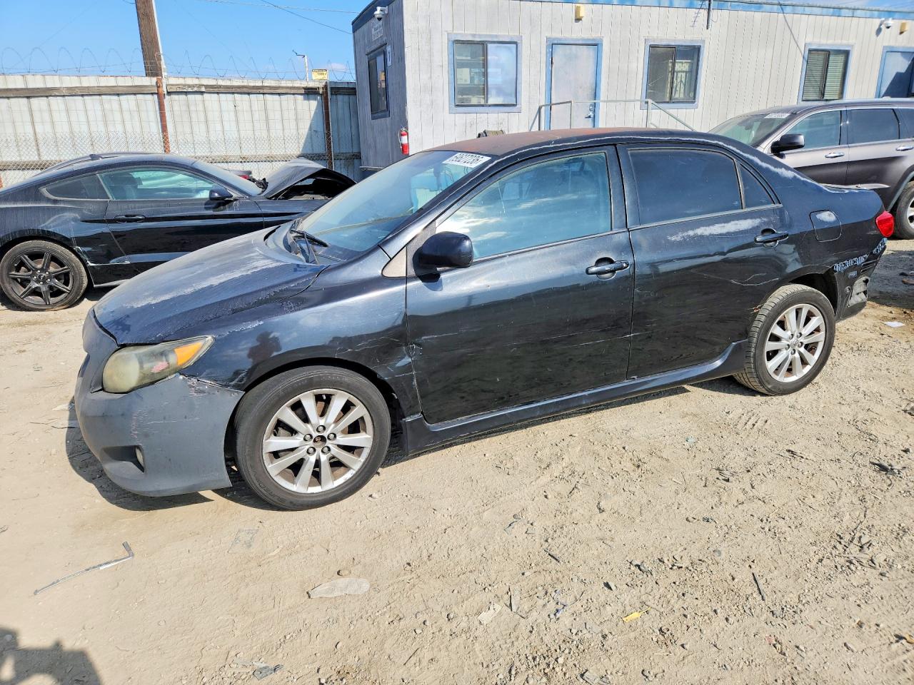 2010 TOYOTA COROLLA S | 2T1BU4EE0AC438498 | UPCARS