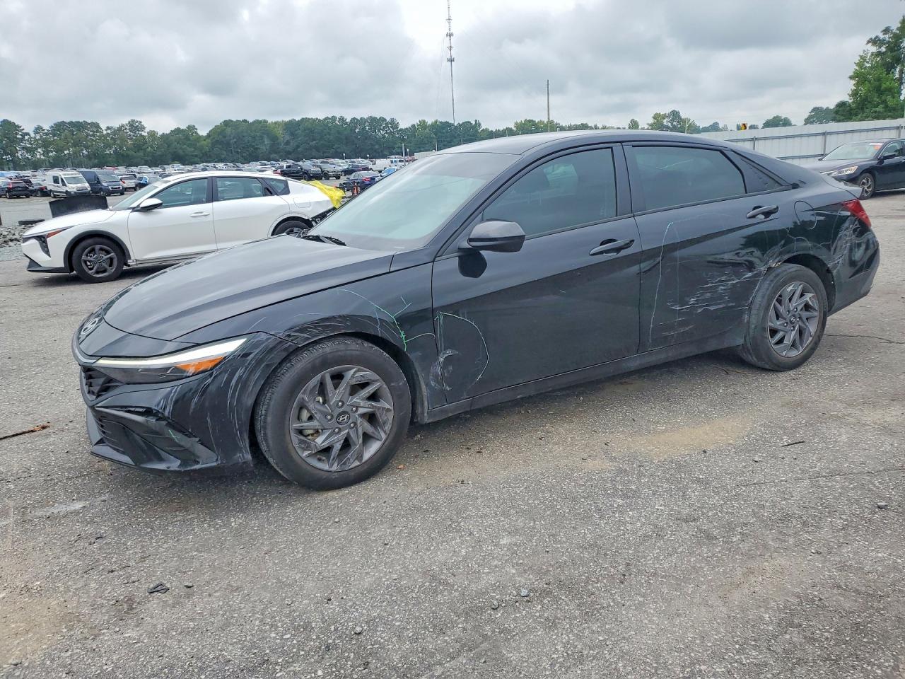 2024 HYUNDAI ELANTRA SEL | KMHLM4DG9RU691255 | UPCARS