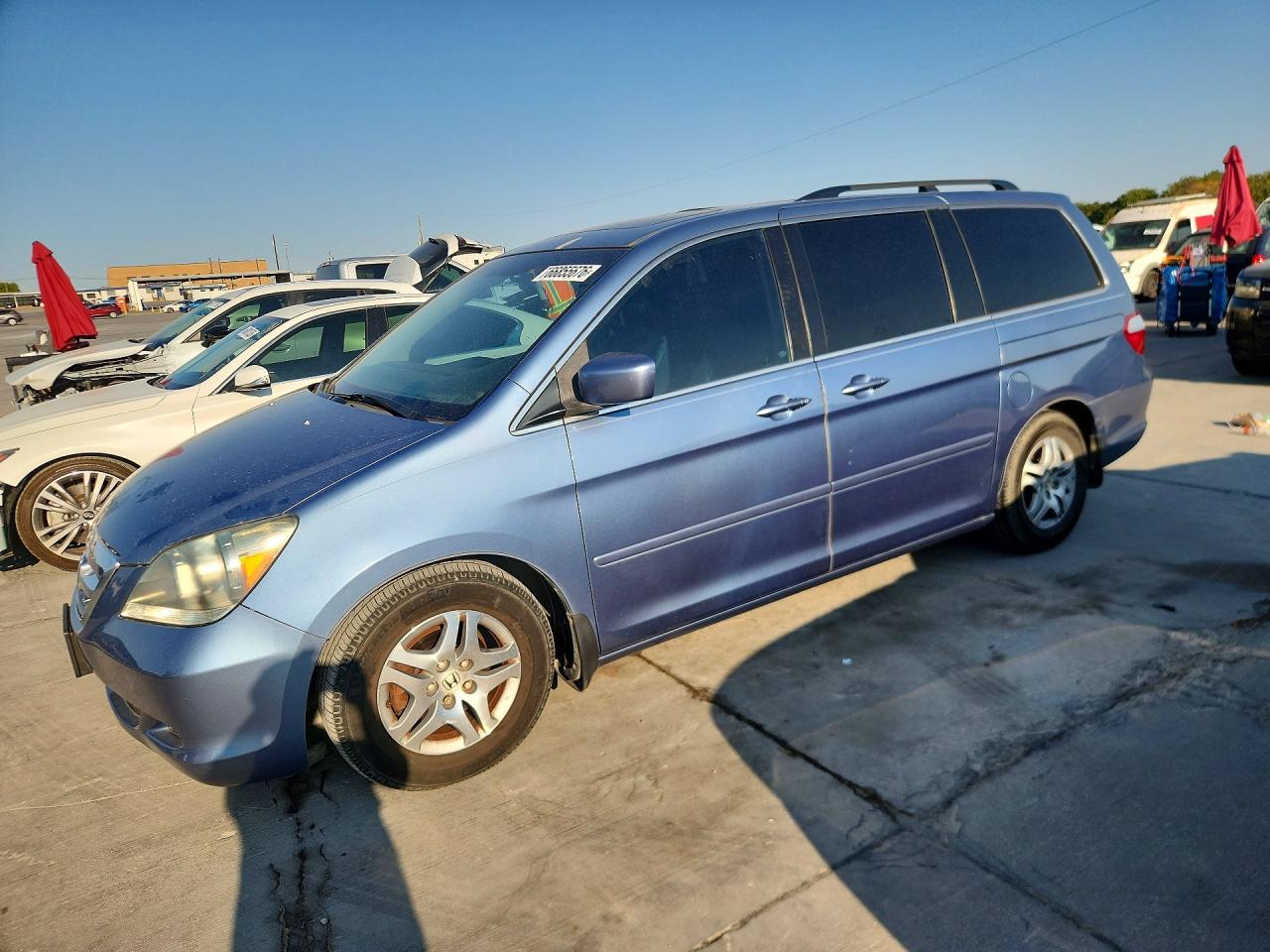 2006 HONDA ODYSSEY EXL | 5FNRL38736B127403 | UPCARS