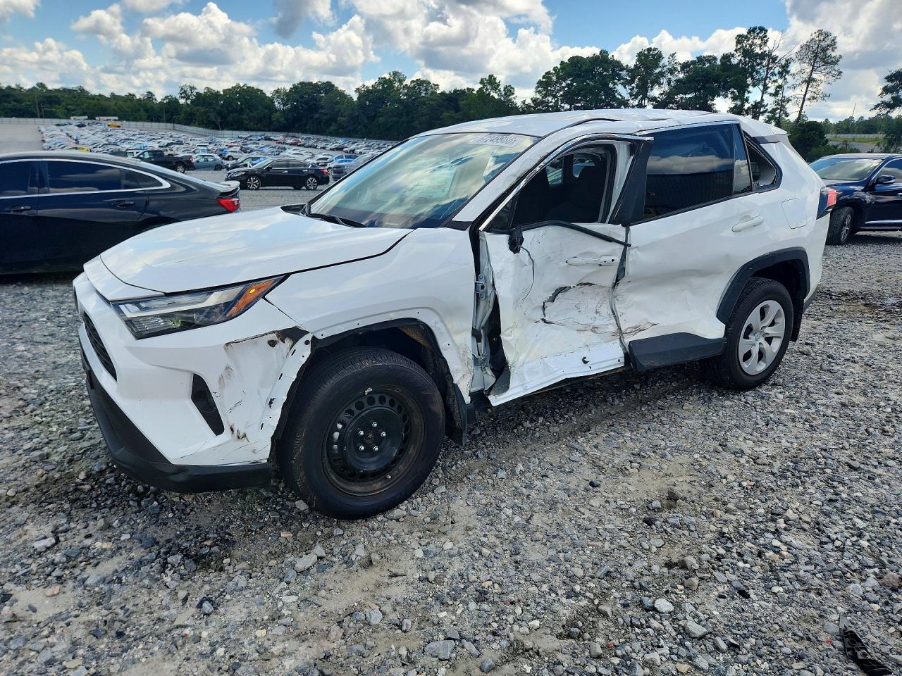 2025 TOYOTA RAV4 LE | 2T3H1RFV8SC347891 | UPCARS