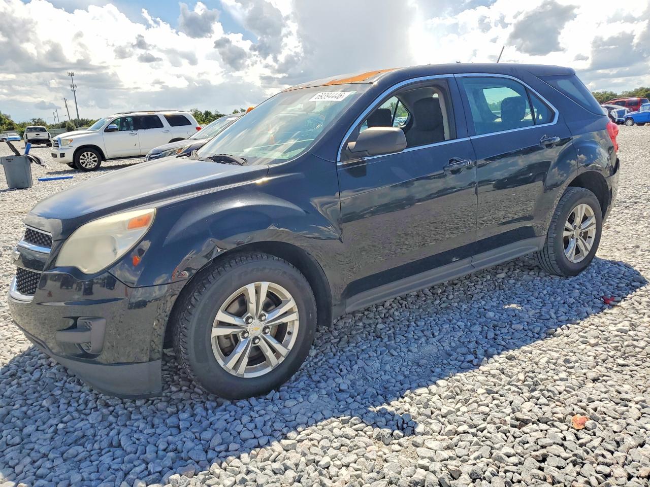 2013 CHEVROLET EQUINOX LS | 2GNALBEK4D6285338 | UPCARS