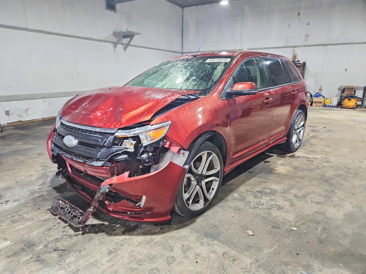 2014 FORD EDGE SPORT | 2FMDK4AK5EBB65899 | UPCARS