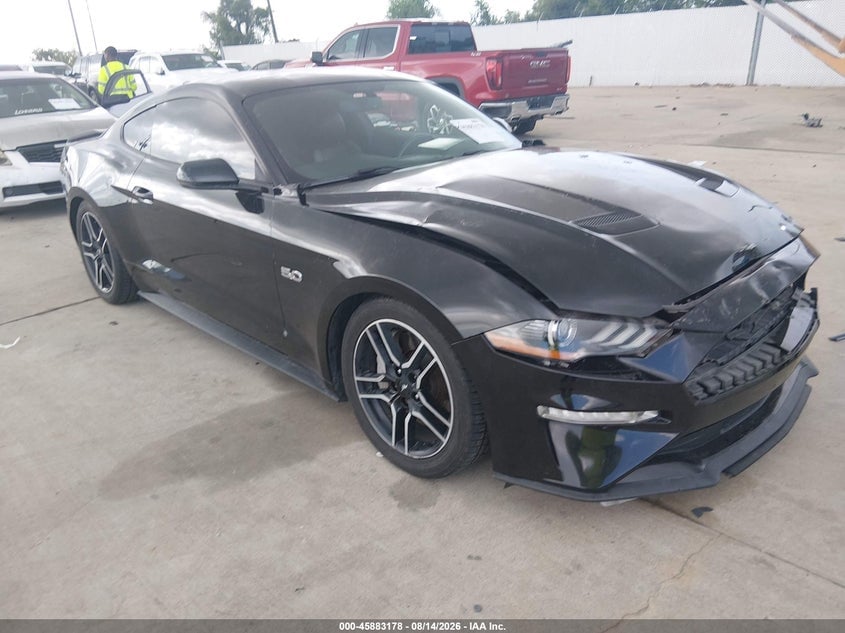 2018 FORD MUSTAN GT PREMIUM | 1FA6P8CF0J5121237 | UPCARS