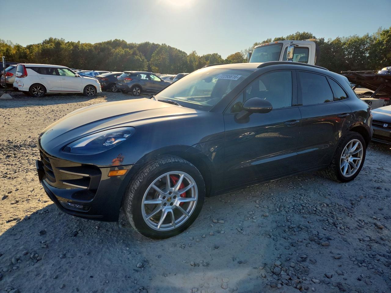 2018 PORSCHE MACAN TURBO | WP1AF2A5XJLB70860 | UPCARS