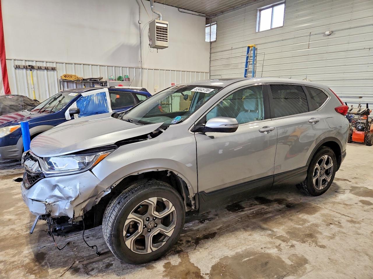2019 HONDA CRV EX | JHLRW2H53KX011184 | UPCARS