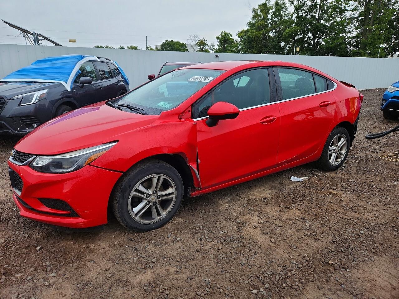 2016 CHEVROLET CRUZE LT | 1G1BE5SM0G7264594 | UPCARS