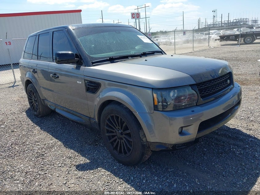2011 LAND ROVER RANGE ROVER SPORT HSE | SALSK2D40BA279290 | UPCARS