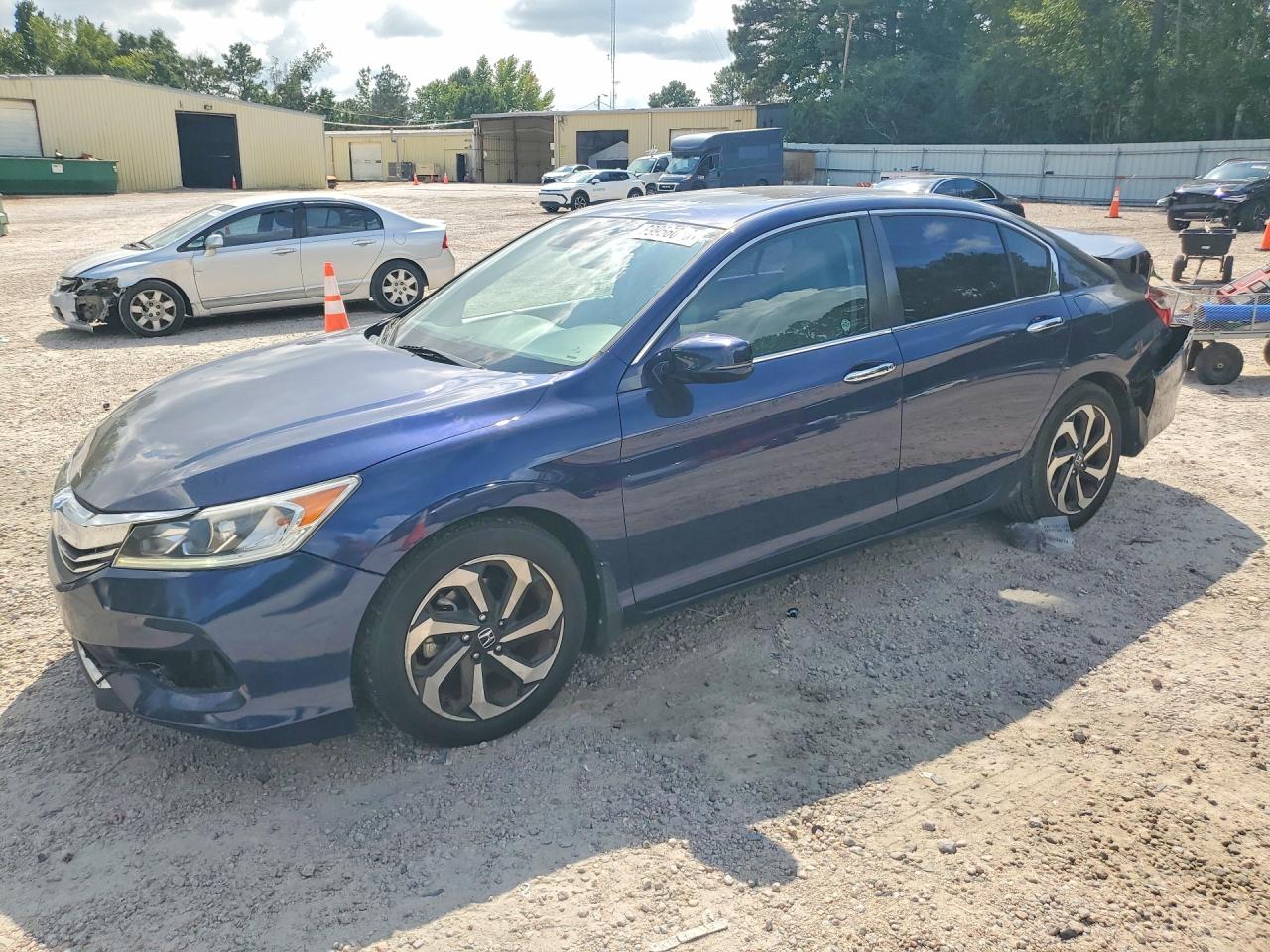 2016 HONDA ACCORD EXL | 1HGCR2F91GA022440 | UPCARS