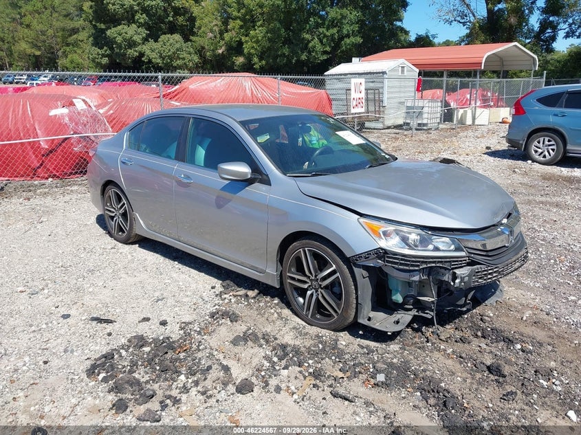 2017 HONDA ACCORD SPORT | 1HGCR2F53HA141525 | UPCARS