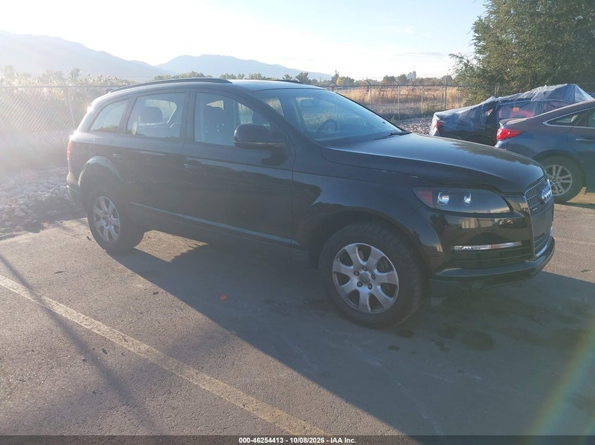 2007 AUDI Q7 3.6 | WA1AY74L47D057910 | UPCARS