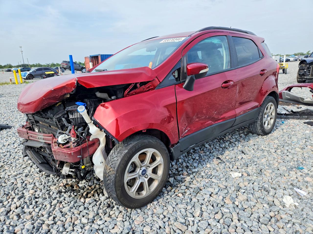 2021 FORD ECOSPORT SE | MAJ3S2GE9MC431127 | UPCARS