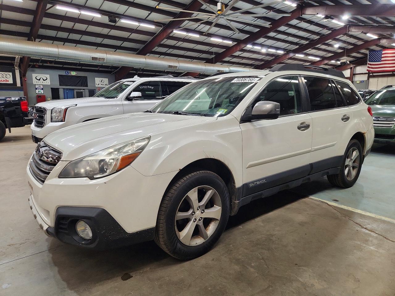 2013 SUBARU OUTBACK 2.5I LIMITED | 4S4BRCSC4D3288712 | UPCARS