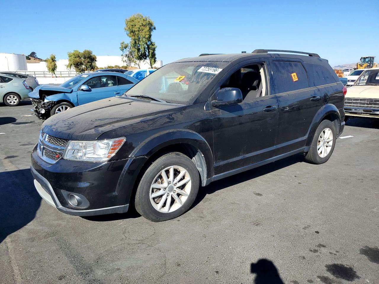2016 DODGE JOURNEY SXT | 3C4PDCBG8GT185247 | UPCARS