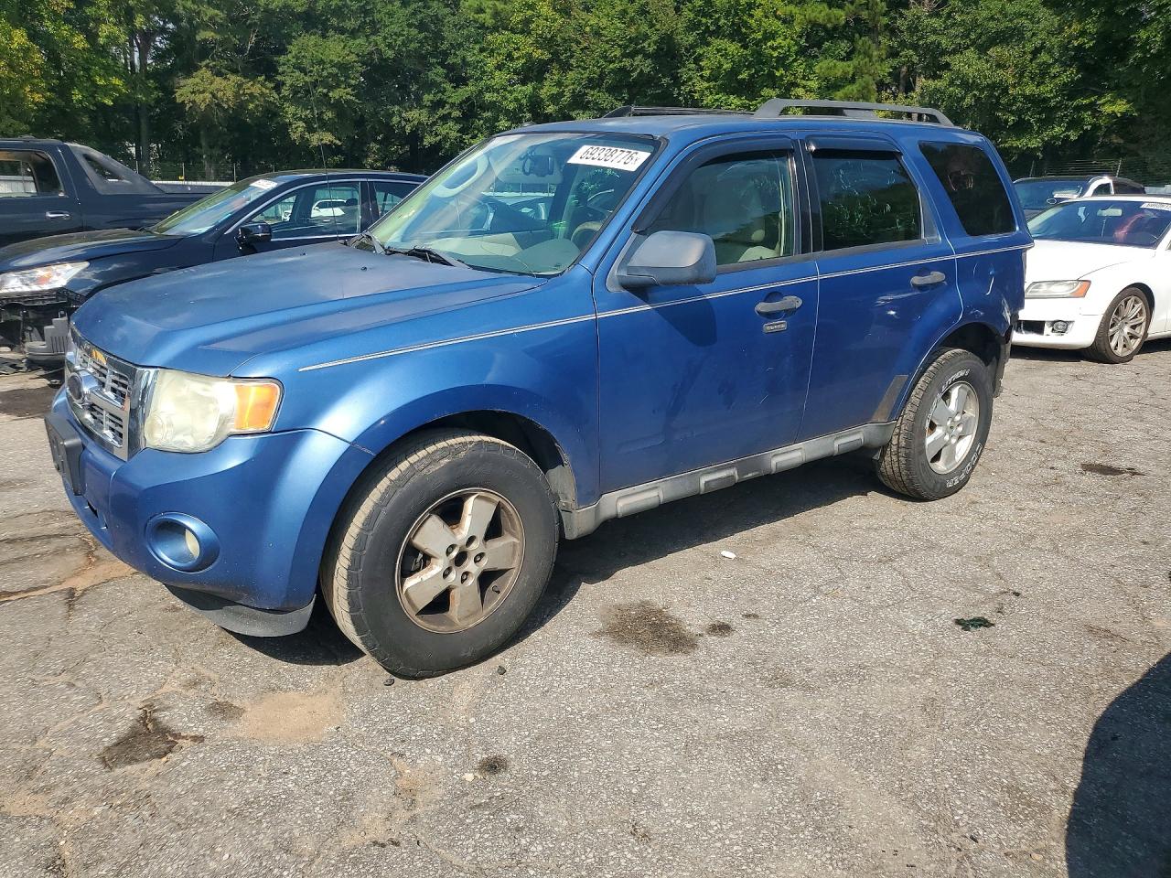 2010 FORD ESCAPE XLT | 1FMCU0D77AKD28140 | UPCARS