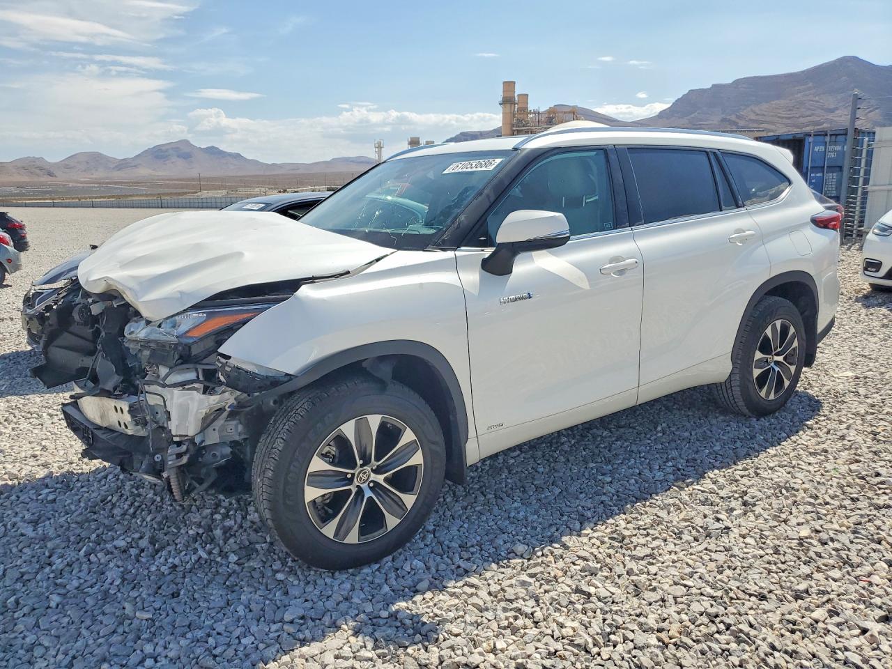 2020 TOYOTA HIGHLANDER HYBRID XLE | 5TDHBRCH4LS005464 | UPCARS