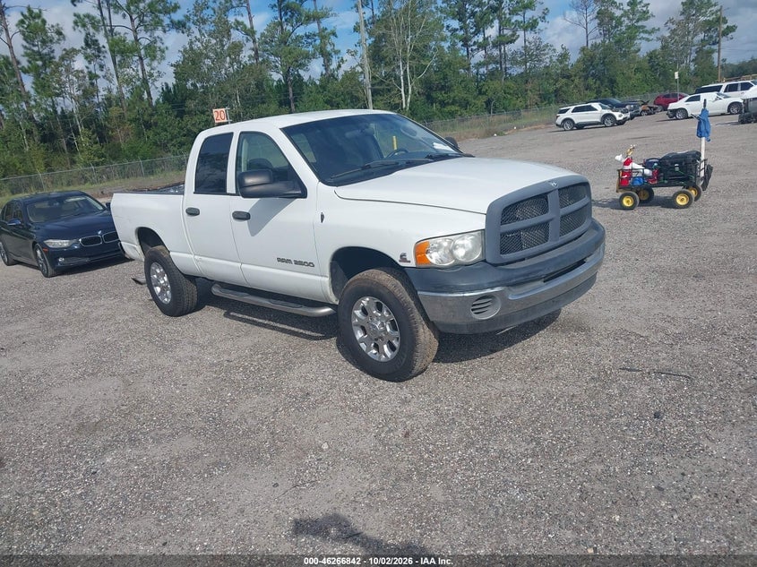 2005 DODGE RAM 2500 ST | 3D7KS28C85G775894 | UPCARS