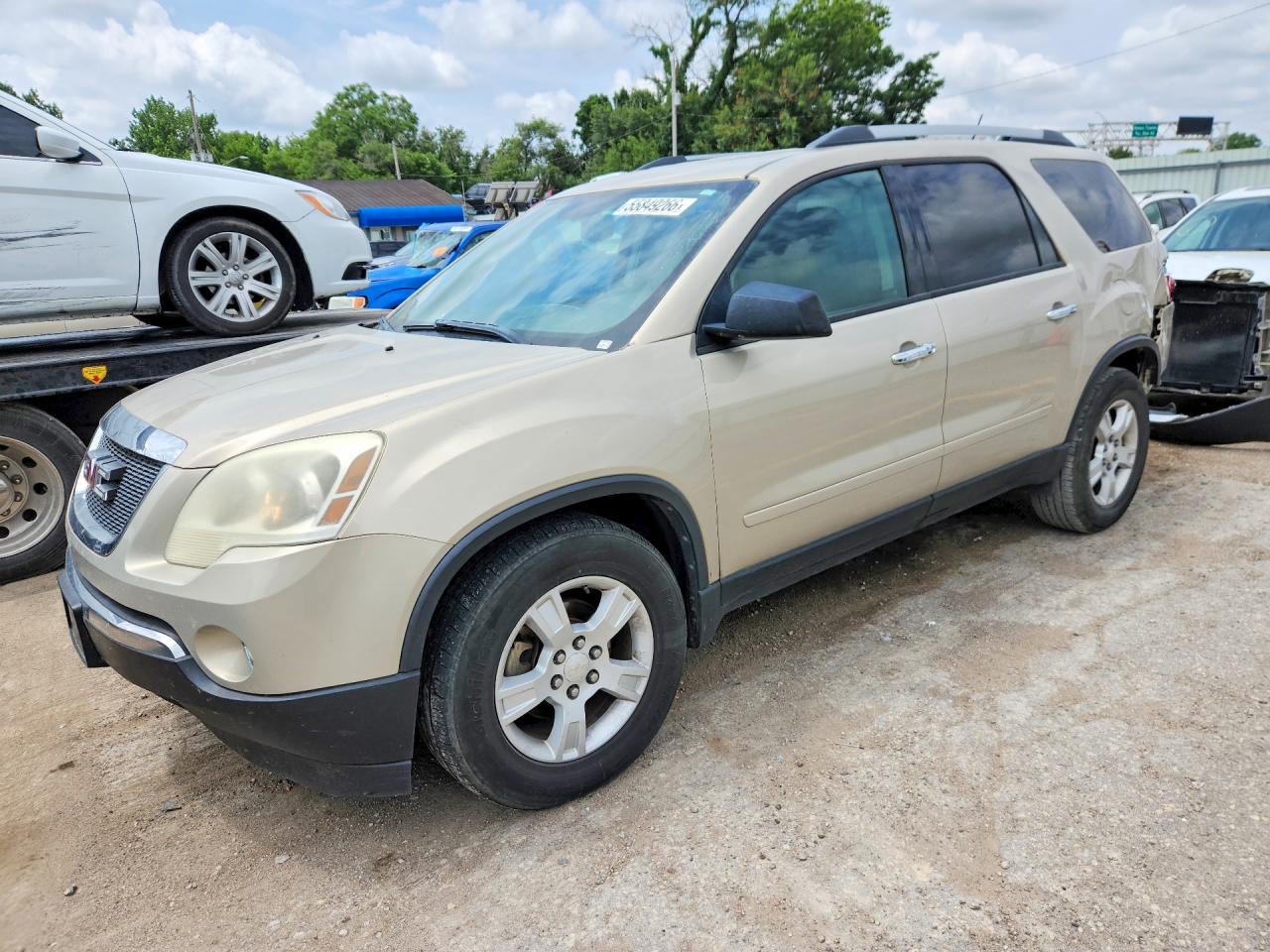 2010 GMC ACADIA SLE | 1GKLVLED9AJ214156 | UPCARS