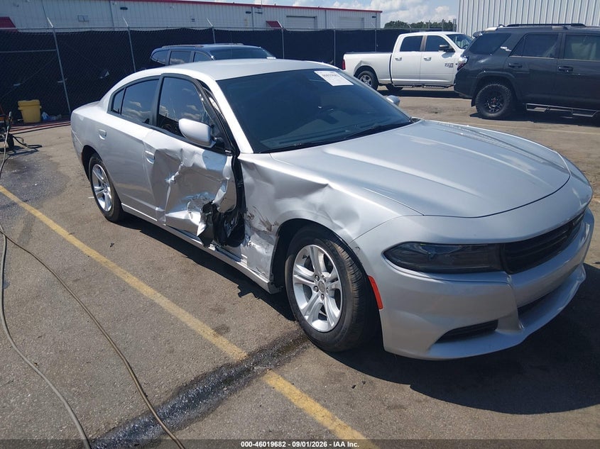 2022 DODGE CHARGER SXT RWD | 2C3CDXBG2NH258533 | UPCARS