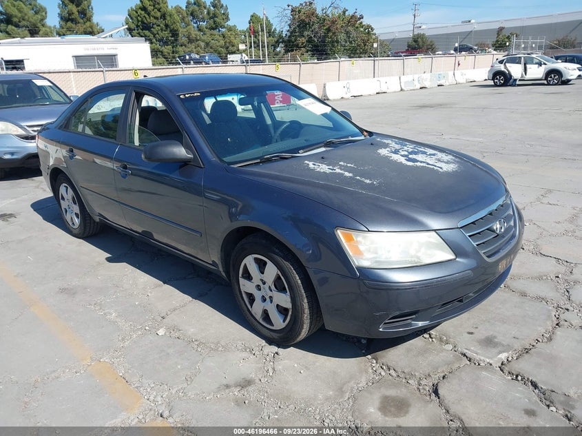 2009 HYUNDAI SONATA GLS | 5NPET46C99H490167 | UPCARS
