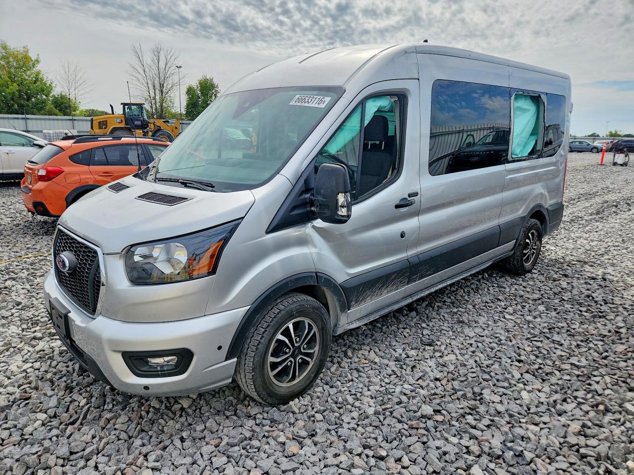 2025 FORD TRANSIT CO T-350 | 1FBAX2C85SKA03324 | UPCARS