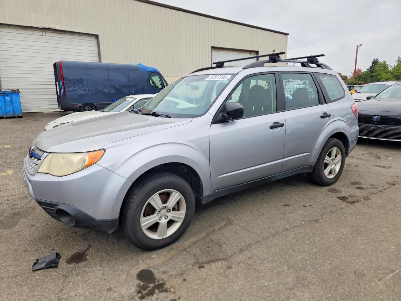 2013 SUBARU FORESTER 2.5X | JF2SHABC4DG401659 | UPCARS