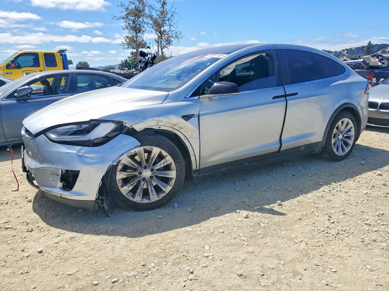 2018 TESLA MODEL X | 5YJXCAE25JF120031 | UPCARS