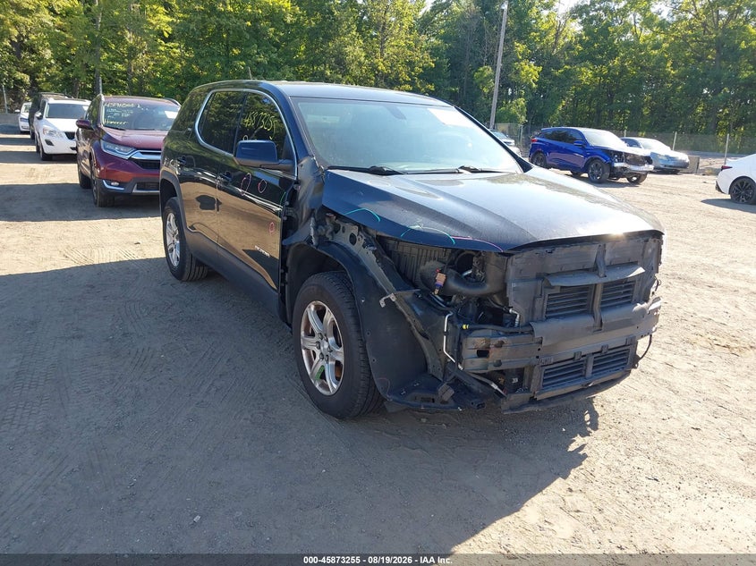 2017 GMC ACADIA SLE-1 | 1GKKNKLA2HZ266268 | UPCARS