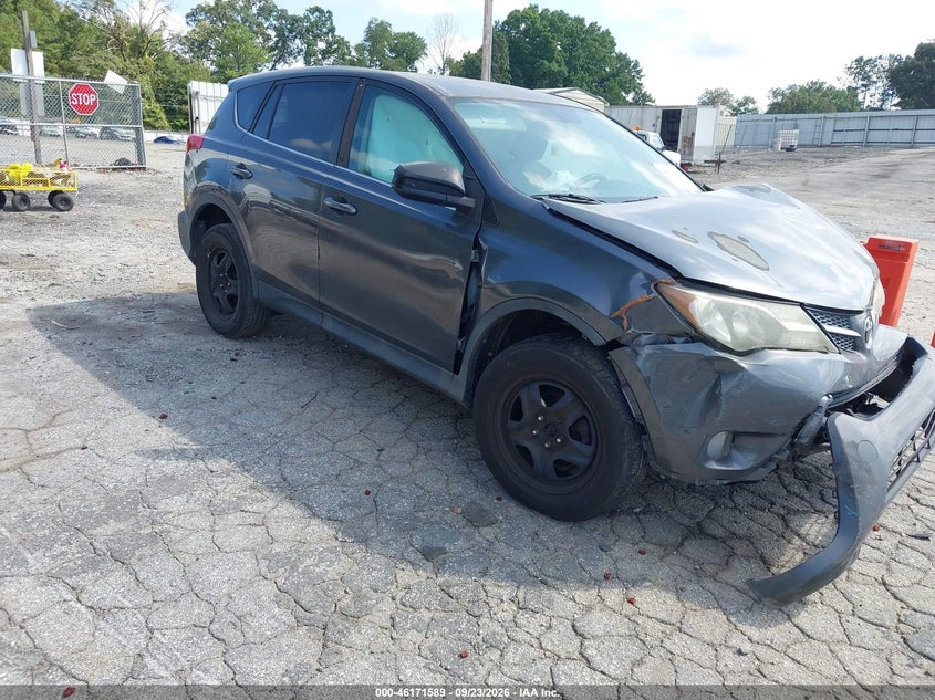 2013 TOYOTA RAV4 LE | 2T3ZFREV6DW020978 | UPCARS
