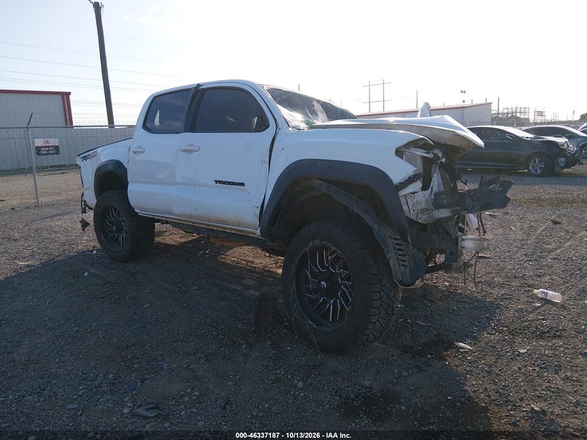 2022 TOYOTA TACOMA TRD OFF ROAD | 3TMCZ5AN4NM491588 | UPCARS