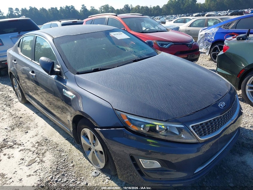 2015 KIA OPTIMA HYBRID | KNAGM4ADXF5086776 | UPCARS