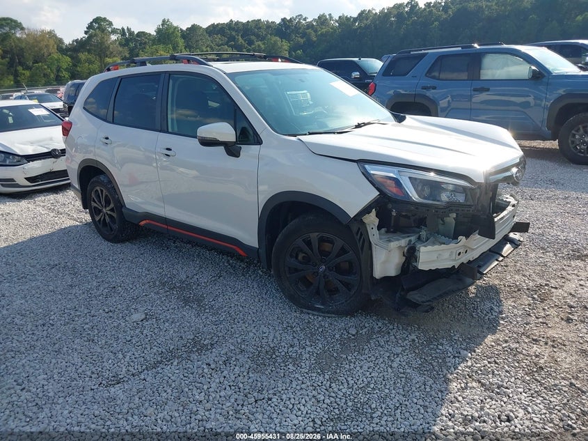 2021 SUBARU FORESTER SPORT | JF2SKARC1MH564772 | UPCARS