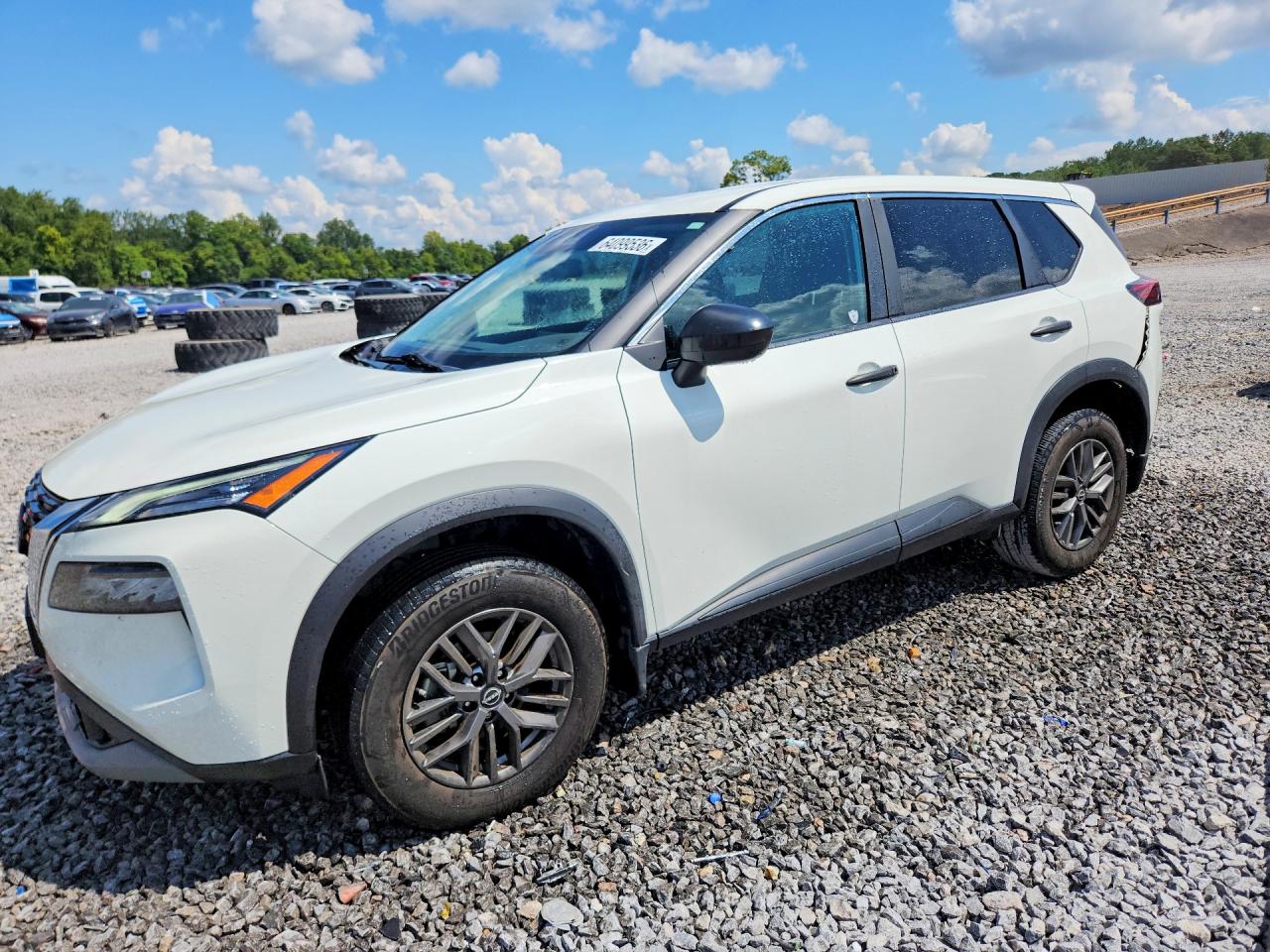 2023 NISSAN ROGUE S | 5N1BT3AA9PC810997 | UPCARS