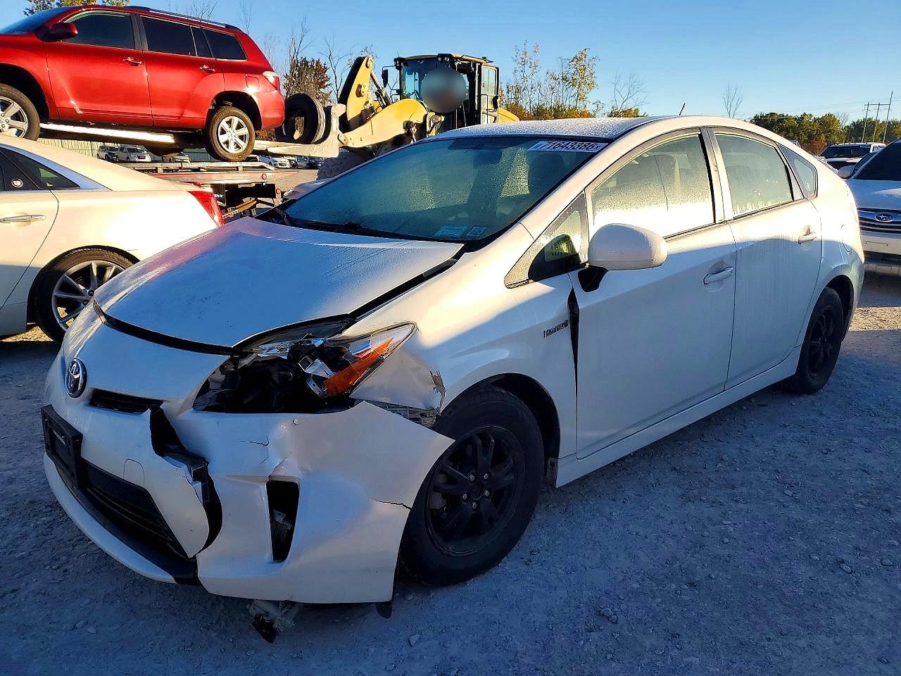 2015 TOYOTA PRIUS TWO | JTDKN3DU3F1881658 | UPCARS