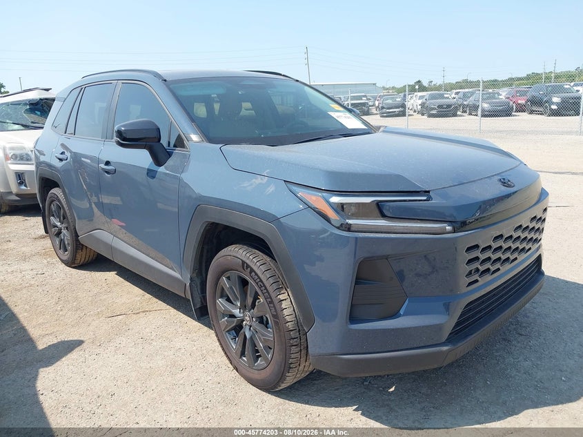 2026 TOYOTA RAV4 XLE PREMIUM | 2T36DRBV0TC000920 | UPCARS