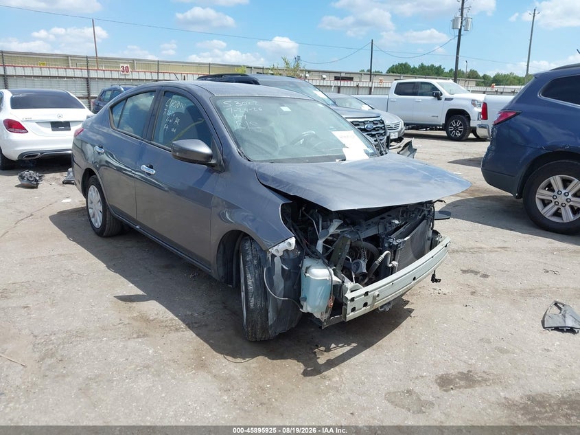 2019 NISSAN VERSA 1.6 SV | 3N1CN7AP3KL868747 | UPCARS