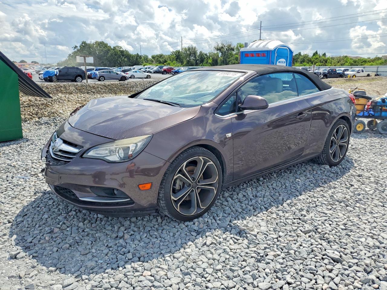 2016 BUICK CASCADA PREMIUM | W04WT3N56GG086627 | UPCARS