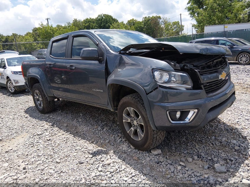 2015 CHEVROLET COLORADO Z71 | 1GCGTCE34F1170245 | UPCARS